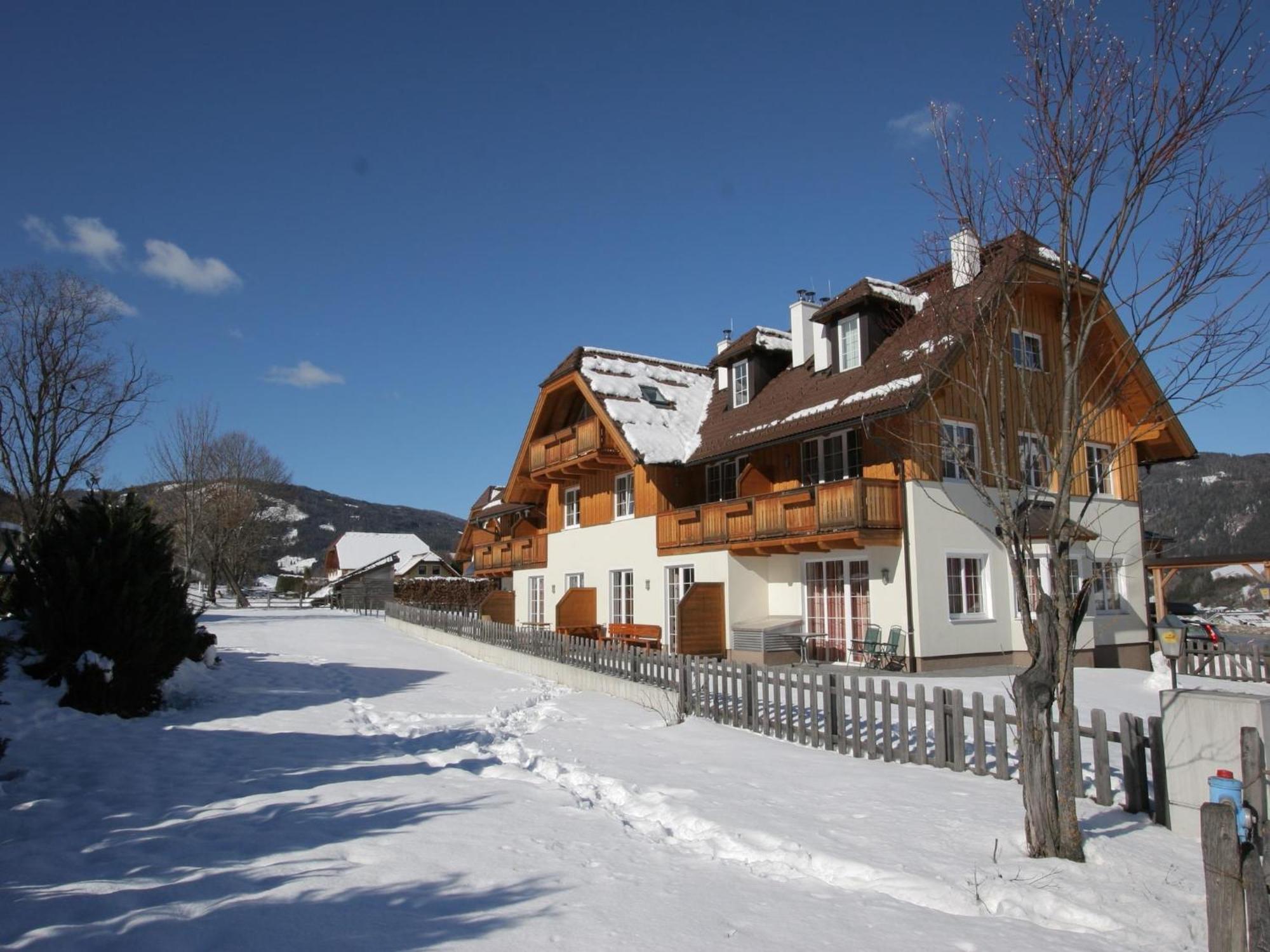 Apartment In Sankt Margarethen Near Ski Area Sankt Margarethen im Lungau Esterno foto