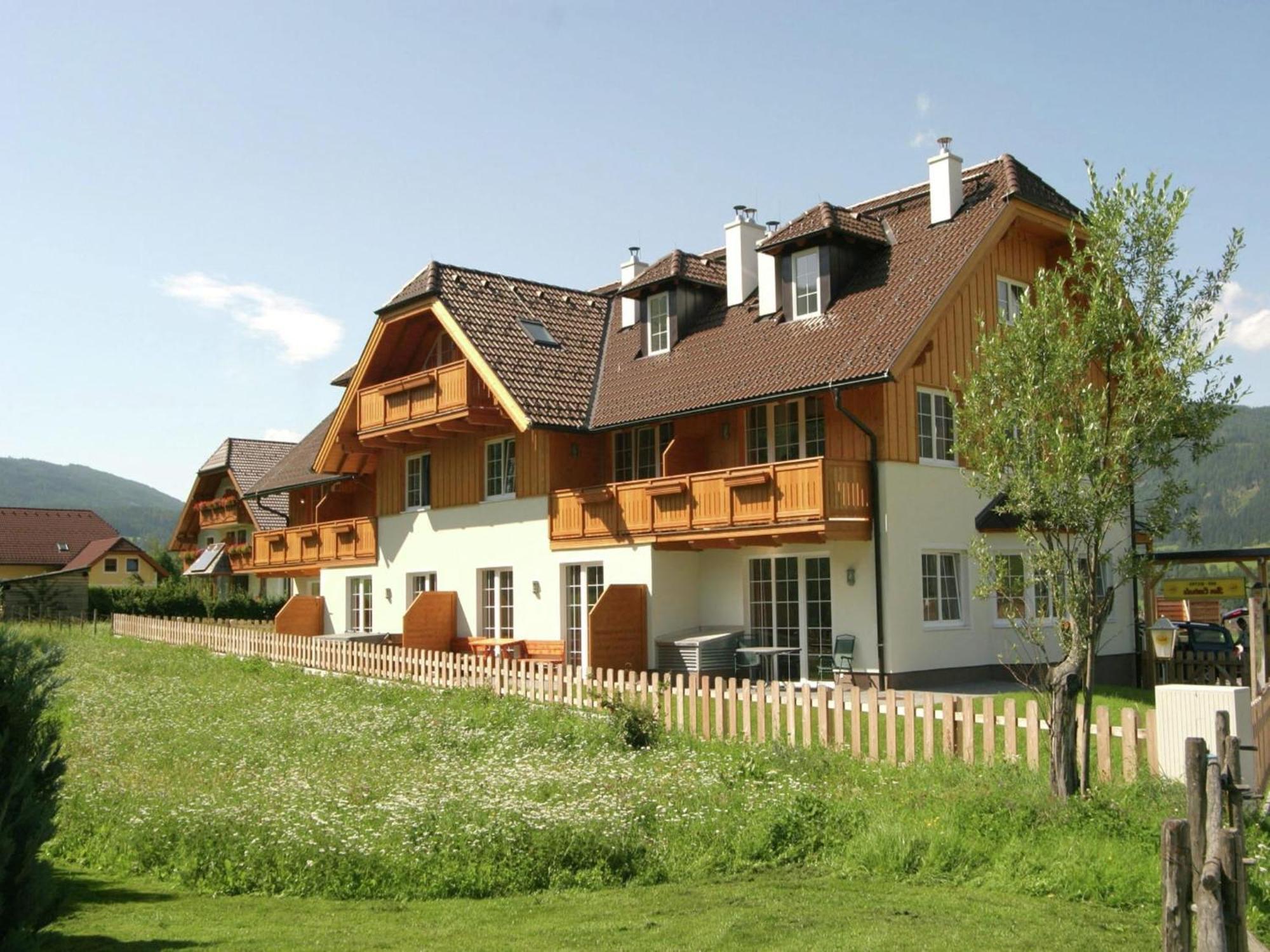 Apartment In Sankt Margarethen Near Ski Area Sankt Margarethen im Lungau Esterno foto