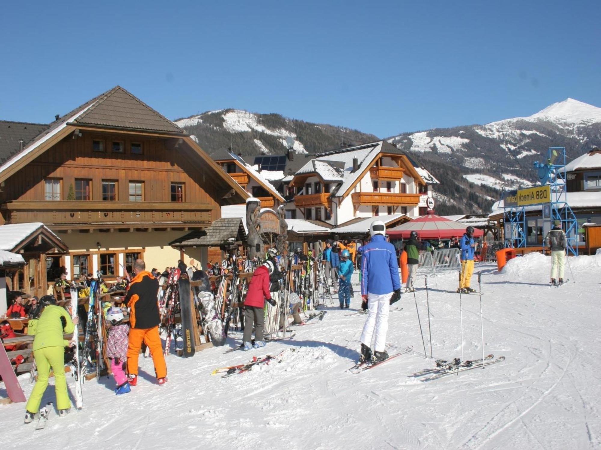Apartment In Sankt Margarethen Near Ski Area Sankt Margarethen im Lungau Esterno foto